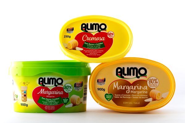 Matte Effect Injection Molded Margarine Container